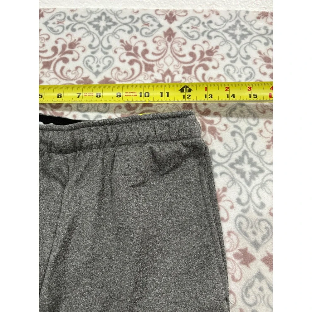Nike Girls Dri-FIT Training Pants Gray Heather Joggers 939526-091 Size L NWT